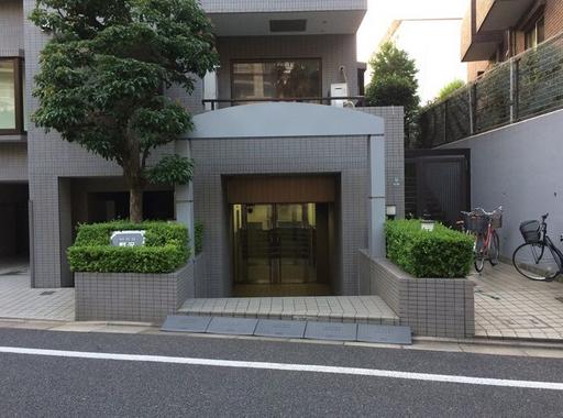 ソルクレスト野沢　エントランス