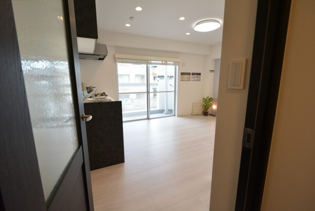 豊栄西荻マンション リビングダイニング