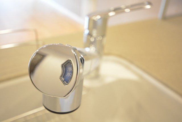 宏和マンション キッチン