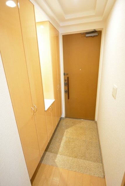 セントラルレジデンス新宿シティタワー 玄関