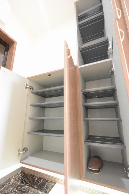 マンション小石川 玄関