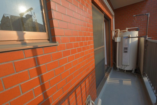 マンション小石川 バルコニー