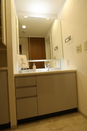 アルス代々木参宮橋コートアデリオン 洗面台