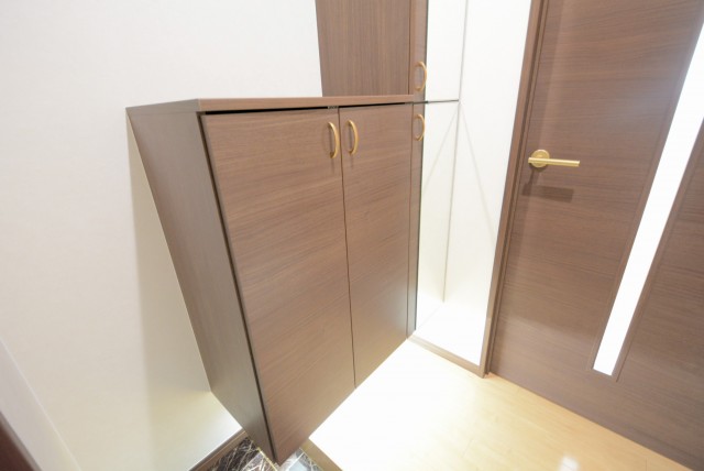 マンション小石川 玄関