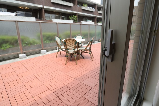 アルス代々木参宮橋コートアデリオン ルーフバルコニー