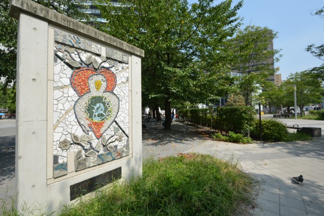 勝どきハイム 周辺