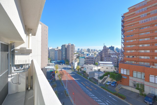 シャトレ市ヶ谷 バルコニー南