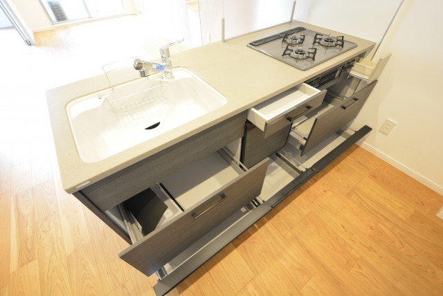 宏和マンション キッチン