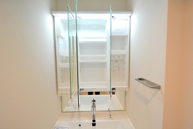 日商岩井豪徳寺マンション 　洗面