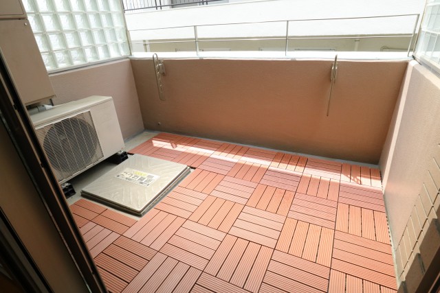 アルス代々木参宮橋コートアデリオン バルコニー