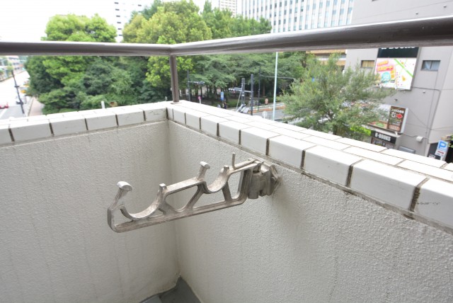 ライオンズマンション池袋 バルコニー