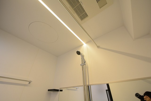 代官山エーデルハイム バス