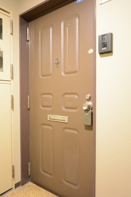 ライオンズマンション池袋 玄関