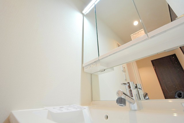 日商岩井豪徳寺マンション 　洗面