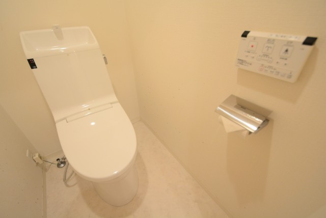 勝どきハイム トイレ