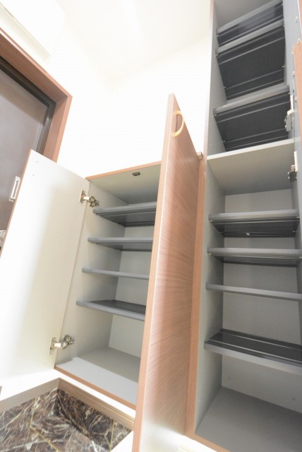 マンション小石川 玄関