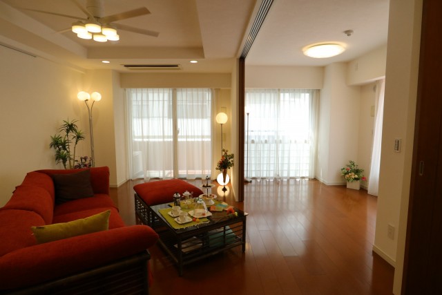 アルス代々木参宮橋コートアデリオン バルコニー