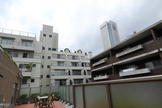 アルス代々木参宮橋コートアデリオン ルーフバルコニー