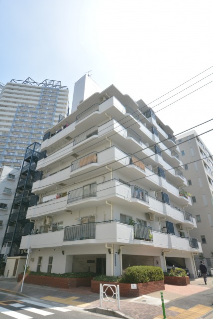 勝どきハイム 外観