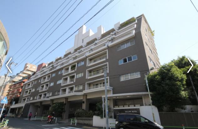 シャトー東洋南青山　外観