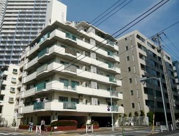 勝どきハイム　外観