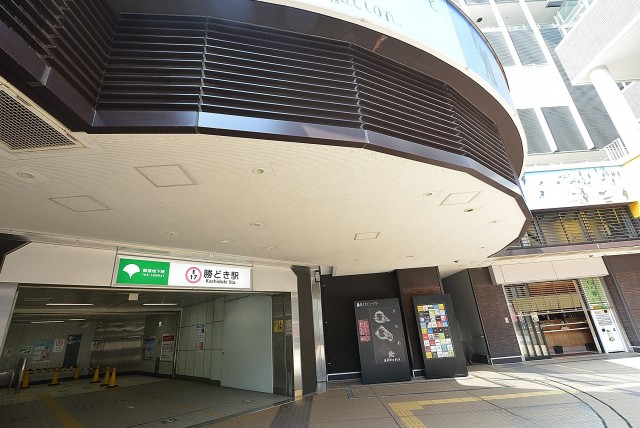 勝どきハイム 周辺