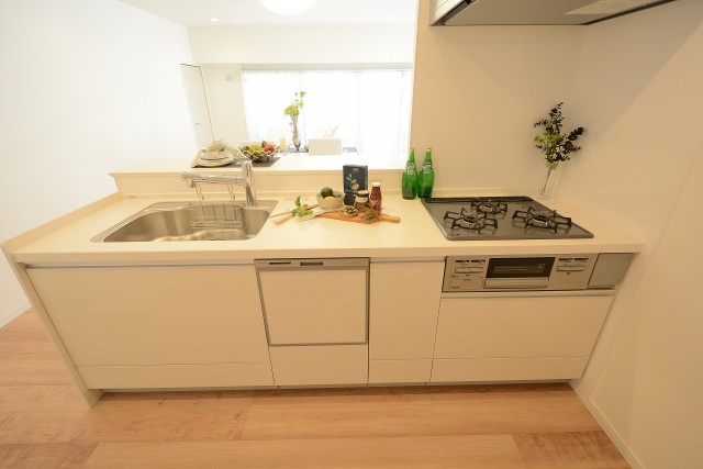 シャトレ市ヶ谷 キッチン