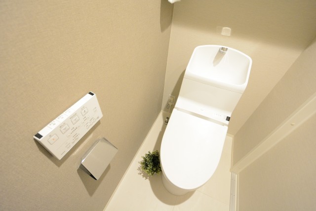 シャトレ市ヶ谷 トイレ