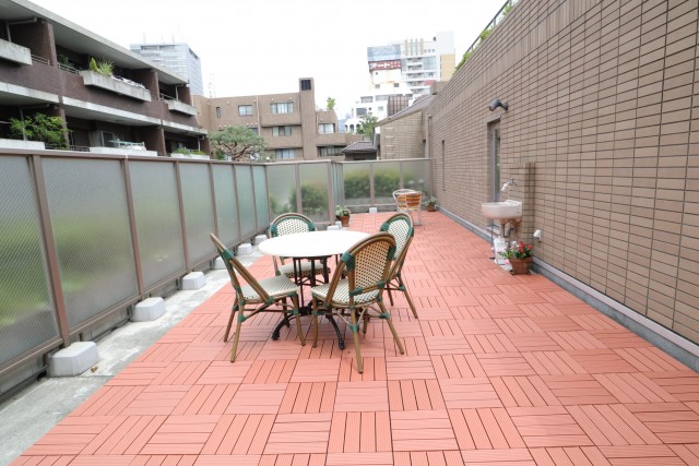 アルス代々木参宮橋コートアデリオン ルーフバルコニー