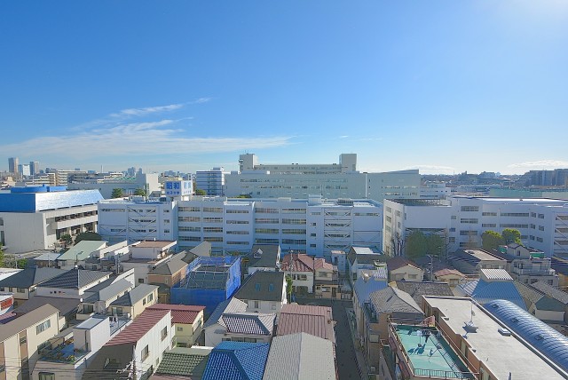 藤和三軒茶屋コープ バルコニー