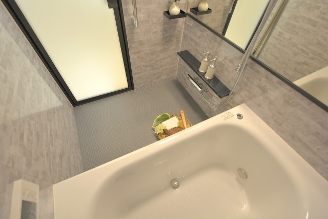 シャトレ市ヶ谷 浴室