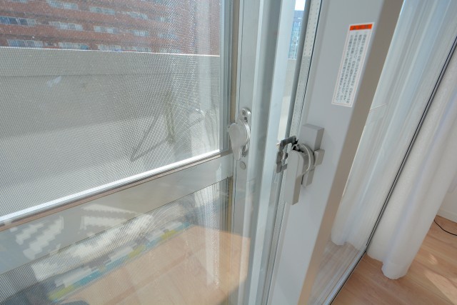 シャトレ市ヶ谷 バルコニー南