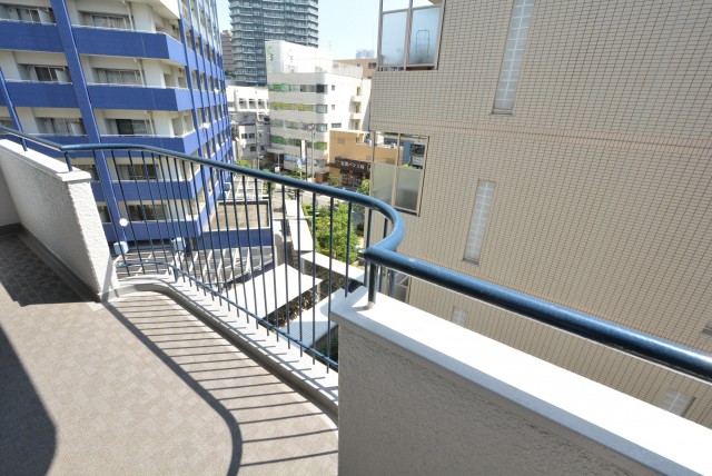 勝どきハイム バルコニー