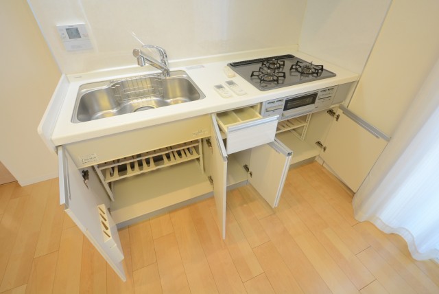 勝どきハイム キッチン