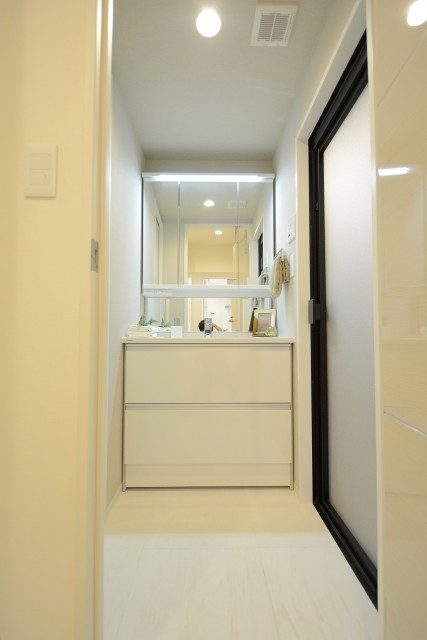 シャトレ市ヶ谷 洗面室