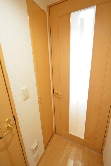 セントラルレジデンス新宿シティタワー 廊下収納