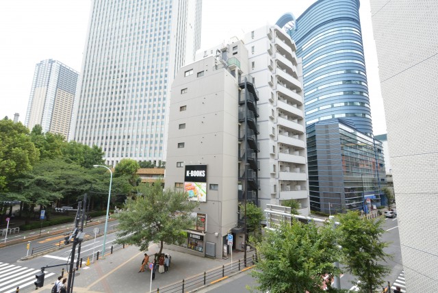 ライオンズマンション池袋 バルコニー