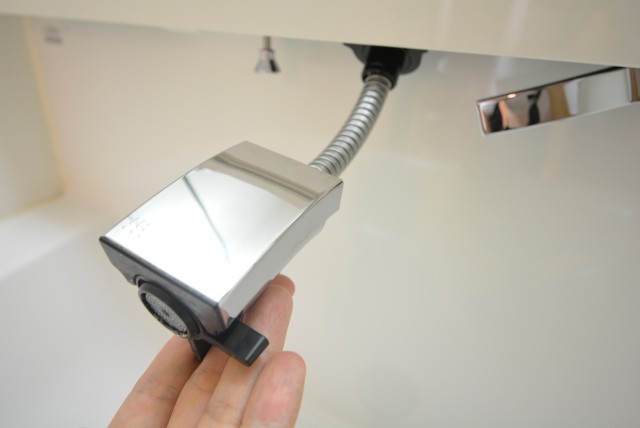 勝どきハイム 洗面室