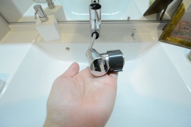 シャトレ市ヶ谷 洗面室