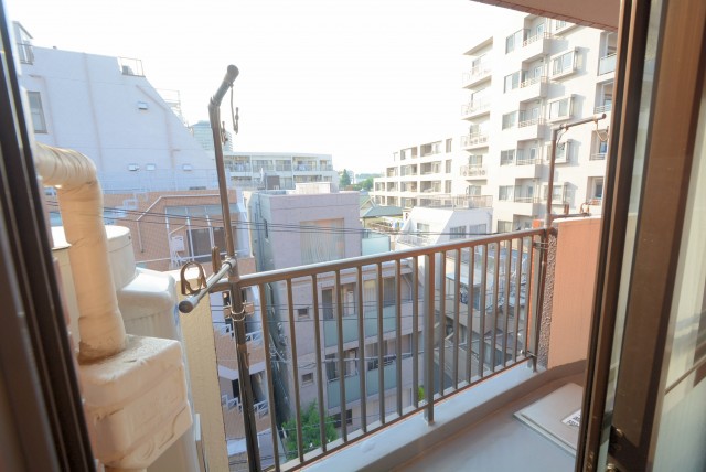 マンション小石川 バルコニー