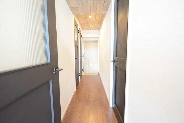 藤和三軒茶屋コープ 廊下