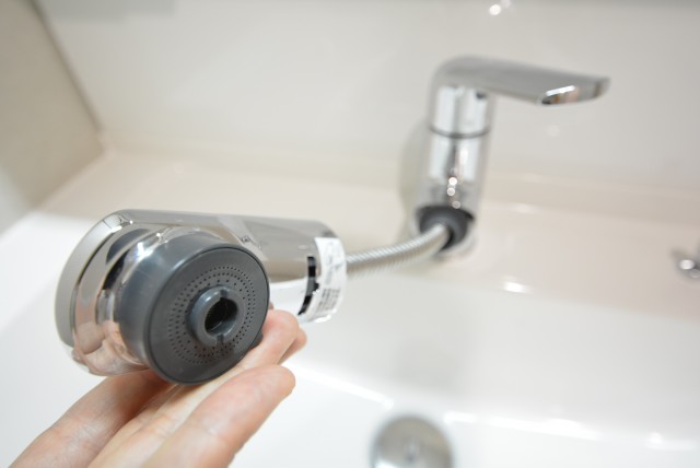 宏和マンション 洗面室