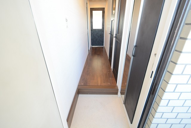 藤和三軒茶屋コープ 玄関