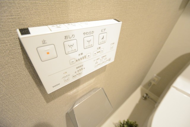 シャトレ市ヶ谷 トイレ