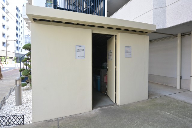 勝どきハイム ゴミ置場