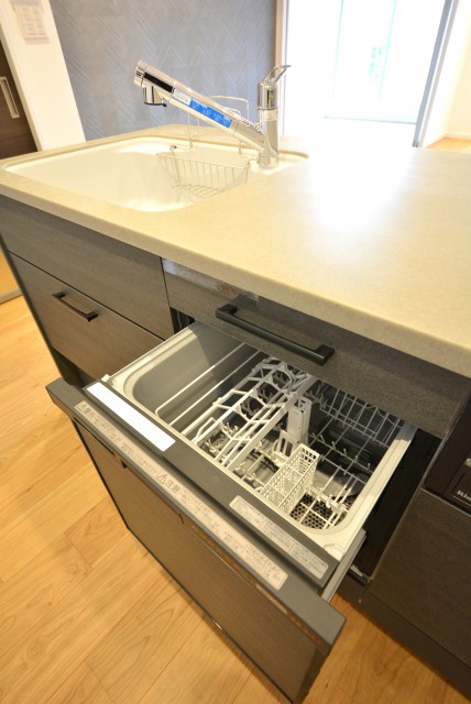 宏和マンション キッチン