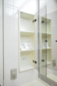 セントラルレジデンス新宿シティタワー 浴室