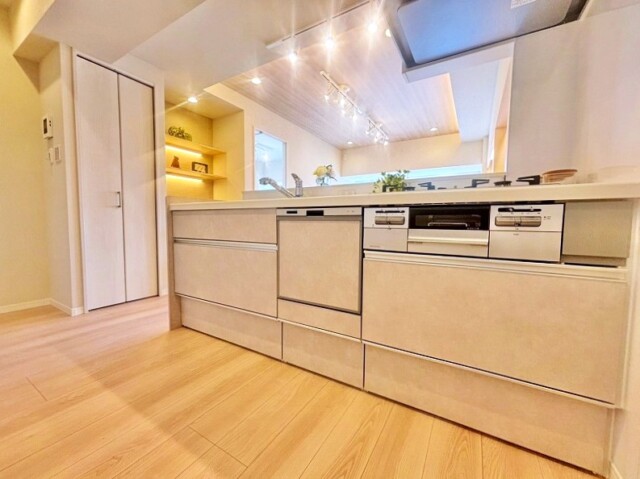 目白が丘マンション キッチン