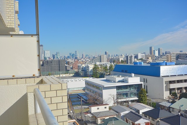 藤和三軒茶屋コープ バルコニー