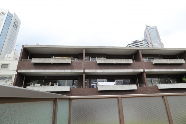 アルス代々木参宮橋コートアデリオン ルーフバルコニー